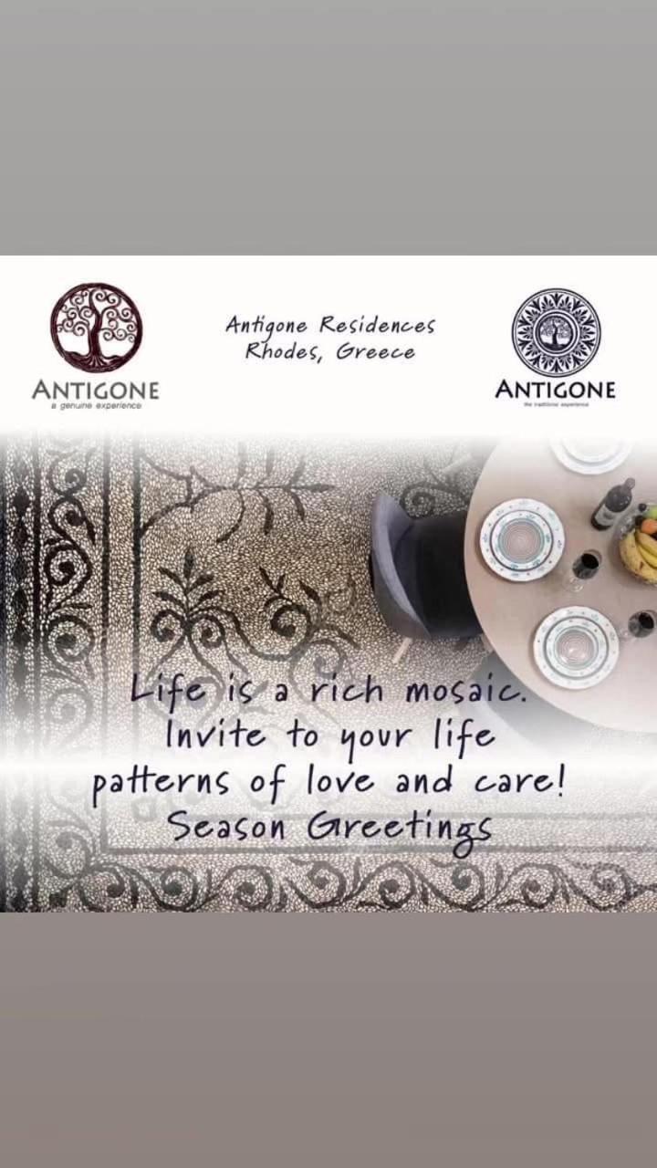 Antigone Traditional House Koskinou  Exteriér fotografie